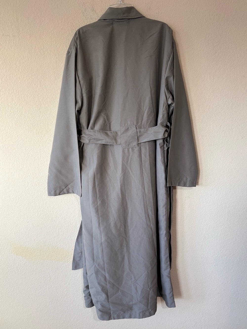 Comphy Spa Robe Grey M - Picture 7 of 10